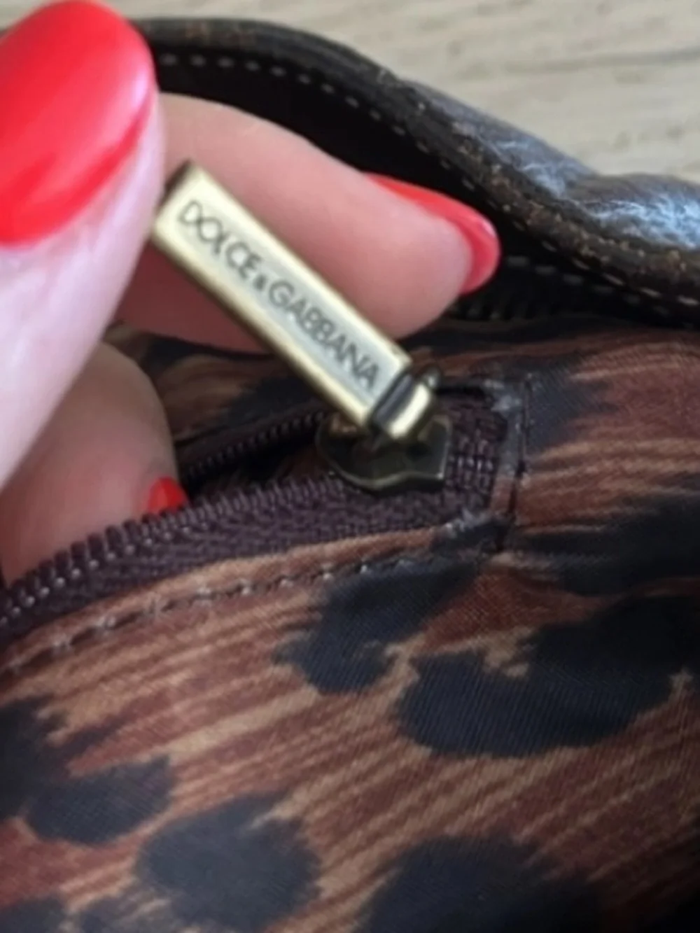 Dolce and gabbana bag
